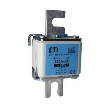 ETI 004744736 pojistka, S2MUQ02/80/1000A/690V