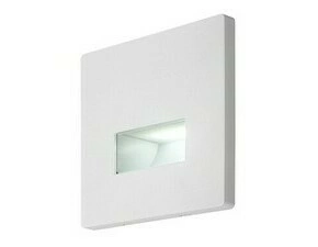 Vestavné svítidlo Lunca bílá LED 1W RABALUX 77196