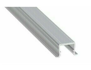 LED profil GREENLUX AL-PROFIL AXIN RAW NONANODIZED 1M (10-1370-10)