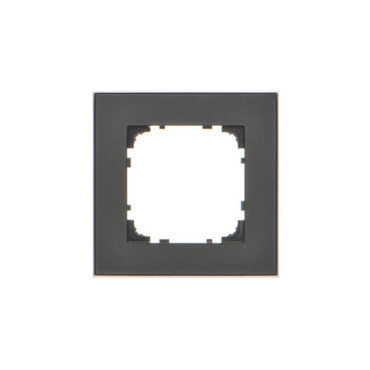 Rámeček SIMON TRD1.163/149, 1 násobný, černá matná