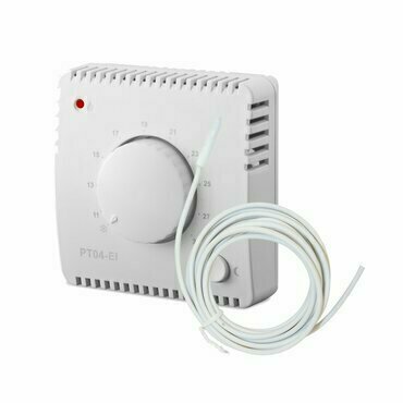 ELB 0645 PT04-EI Termostat elektronickýpřipojení do sítě 230VACs externím podlahovým čidlem
