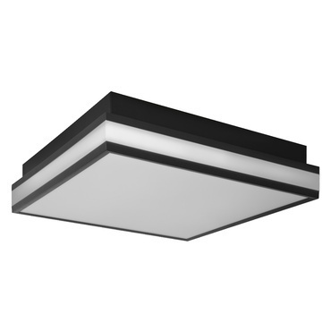 LED svítidlo stropní LEDVANCE SMART WIFI ORBISMAGNET 300X300TW BK