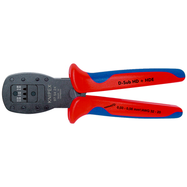 KNIPEX 97 54 24 Kleště lisovací pro konektor D-Sub