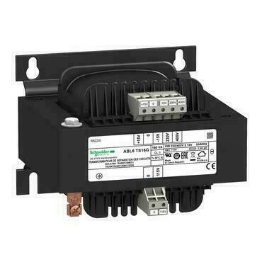 SCHN ABL6TS16G Iz.tran.prim.230a400V sek.115V 160VA RP 3,42kč/ks