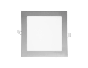 LED panel ECOPLANET RAFA 12W, 940lm, 2700K, IP20, teplá bílá