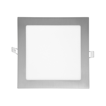 LED panel ECOPLANET RAFA 12W, 960lm, 4100K, IP20, bílá