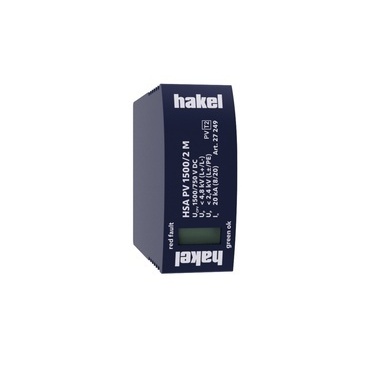 HAKEL 27249 HSA PV 1500/2 Module SPD PV typ 2 RP 0,08kč/ks