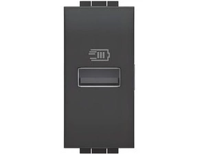 LEG L4191A BTLLT NABÍJEČKA USB A 1M ANTRACIT