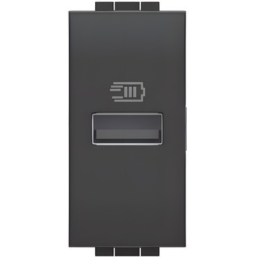 LEG L4191A BTLLT NABÍJEČKA USB A 1M ANTRACIT