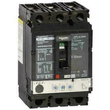 SCHN NHJF36100U31XTW Jistič PowerPact HJ 100A 3P RP 2,49kč/ks