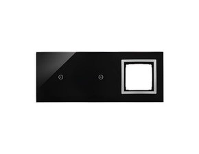 Kryt dot. ovl. SIMON 54 TOUCH DSTR3110/74, 2 ovl. SIMON 54 TOUCH 54 Touch, 1 dotyk.+1 dotyk.+1 otvor