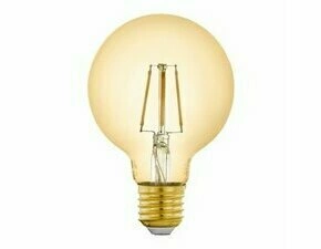 LED žárovka EGLO LM-ZIG-E27-G80 4,9W 2200K AMBER 1 STK