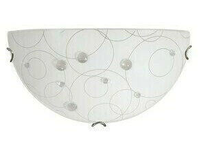 Nástěnné svítidlo Jolly bílá vzorovaná E27 1×60W RABALUX 1960