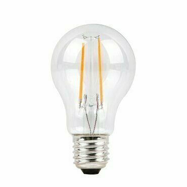 LED žárovka filament RABALUX 1551 Filament LED E27 A60 6W 800Lm 4000K dimmable LED