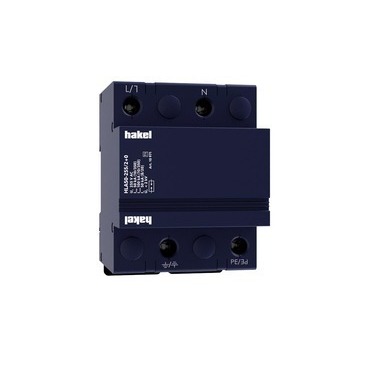 HAKEL 10971 HLA50-255/2+0 SPD typ 1 RP 0,51kč/ks