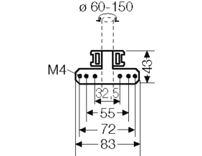 HEN DK MB 2 Pro Enycase velikost 4 až 5 (10mm2 až 16mm2)