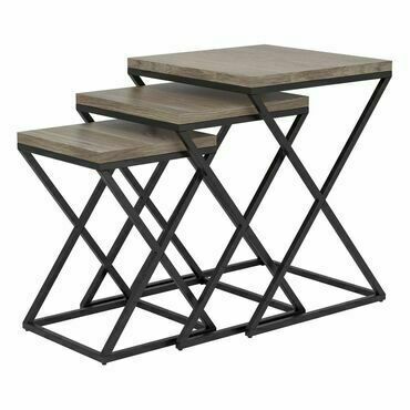 Odkládací stolek 3 velikosti CLONMANY EGLO