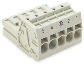 WAGO 831-3205/000-9032 1vodičový konektor s pájecími piny