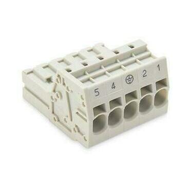 WAGO 831-3205/000-9032 1vodičový konektor s pájecími piny