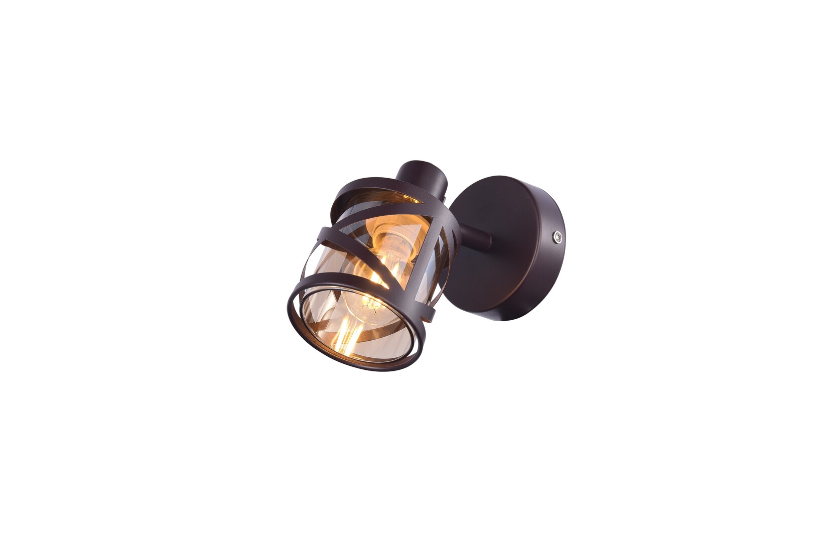 Bodové svítidlo Oberon hnědá E14 1×40W RABALUX 5335