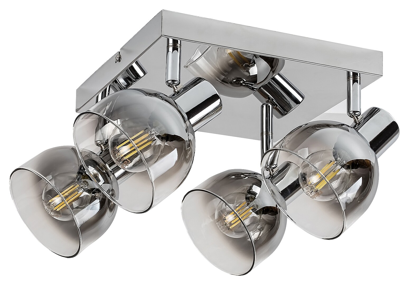 Bodové svítidlo Tarien chromová E14 4×40W RABALUX 3250
