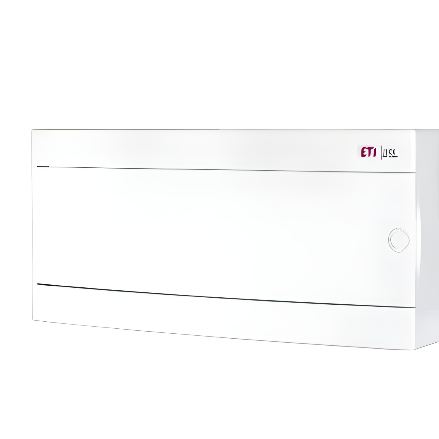 Rozvodnice nástěnná ETI 001100281 ECT 1x24PO, s bílými dvířky ECT 1x24PO, počet modulů: 24 (1x24)