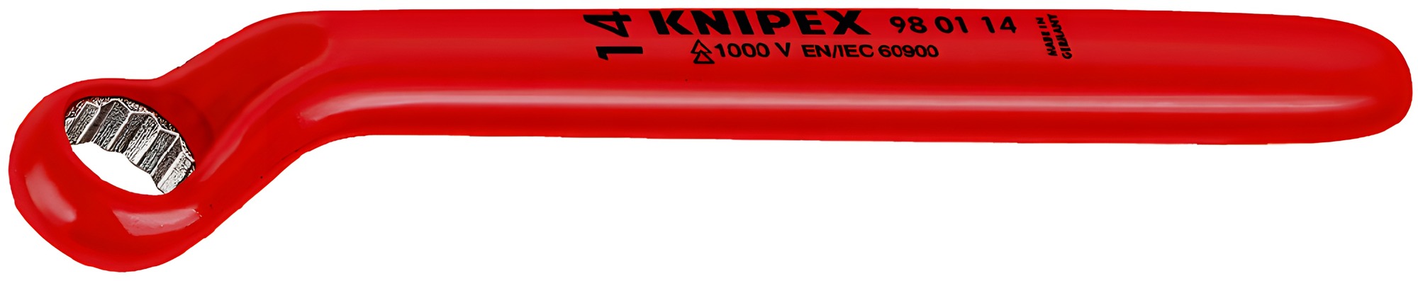 KNIPEX 98 01 07 Klíč očkový jednostranný