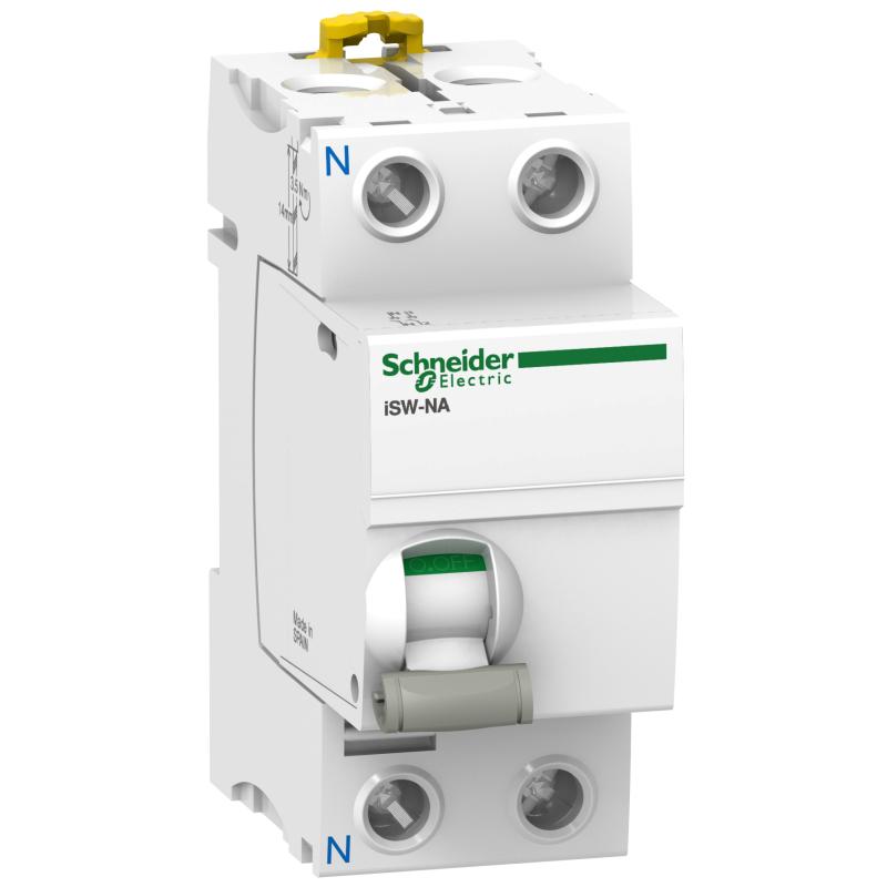 SCHN A9S70680 iSW-NA 2P  80A odpínač pro vypínací spoušť