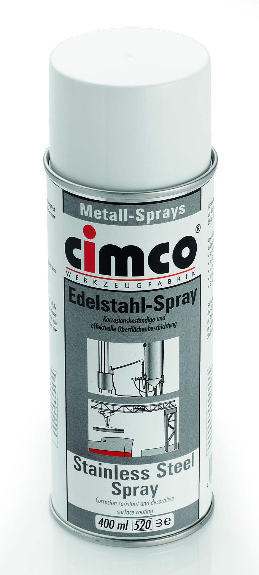 CIMCO 151114 Ocelový sprej (400 ml)