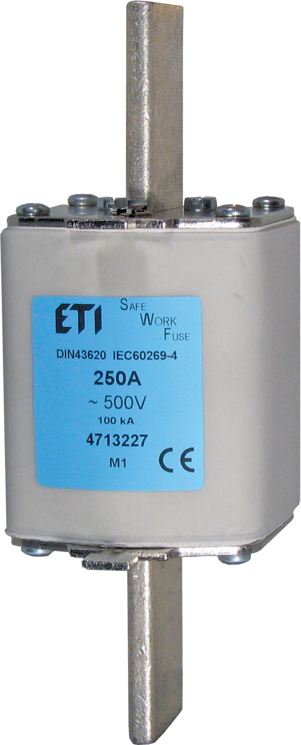 ETI 004715231 pojistka, M3 SWF/315A/500V