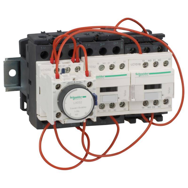 SCHN LC3D32AF7 Spouštěč hv.-troj. 25kW/400V,