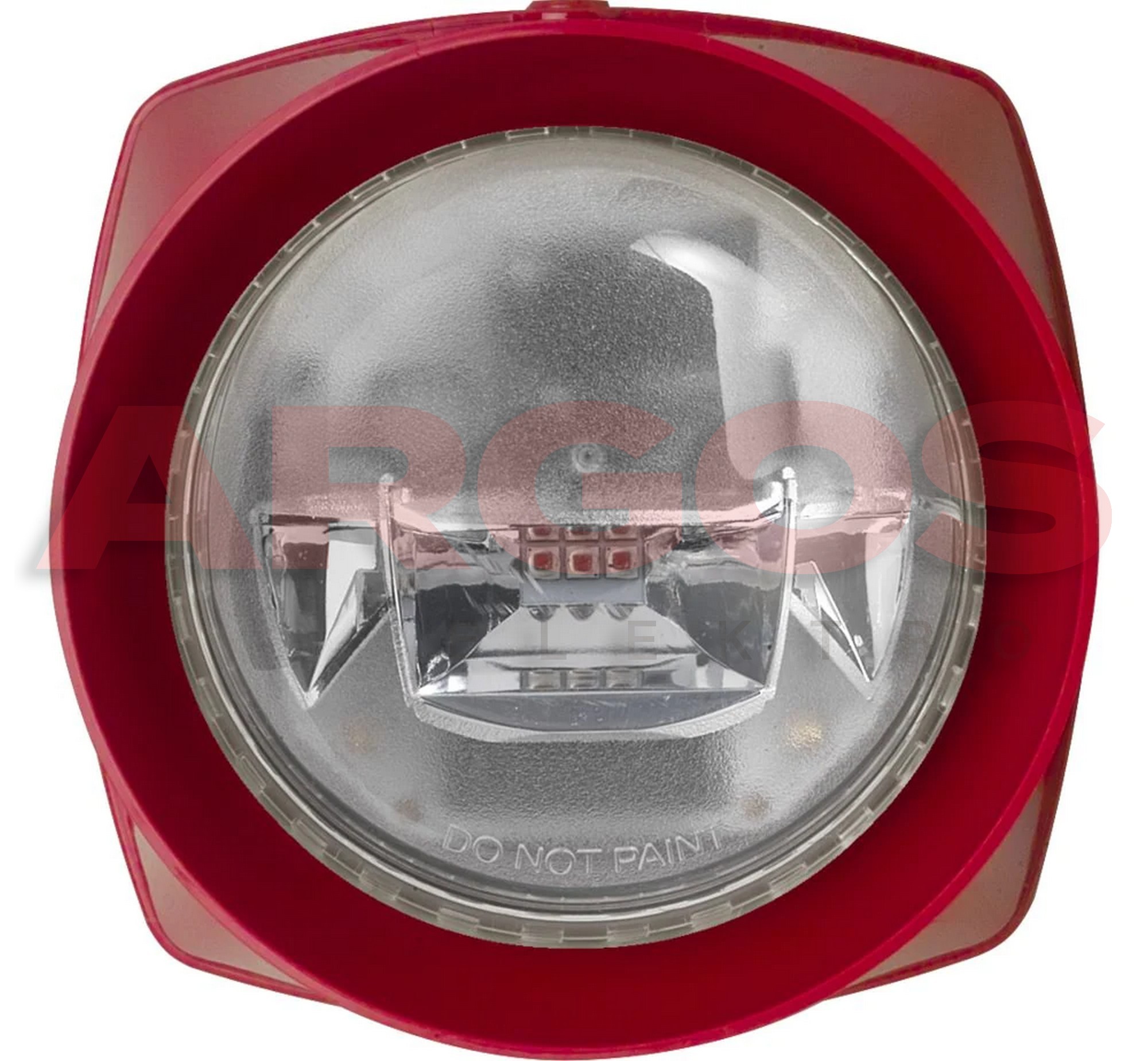 ESSER 807224RW IQ8Alarm Plus siréna s majákem