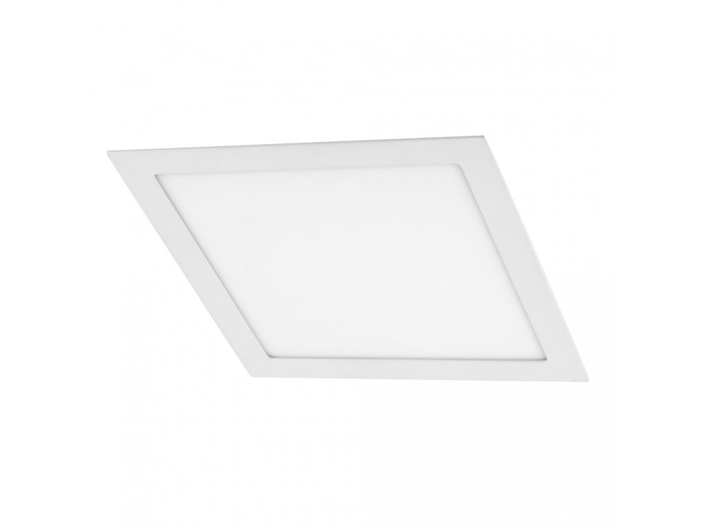 DAM Downlight hranatý BOLED 18W 1300lm 4000K IP20 bílá