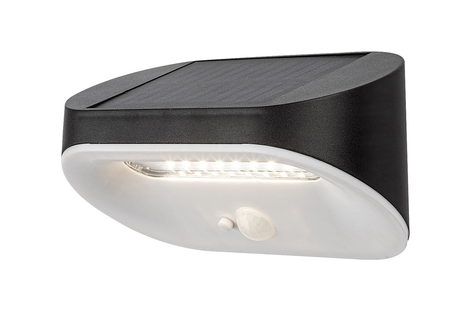 Solární svítidlo Brezno černá LED 3,2W RABALUX 77006
