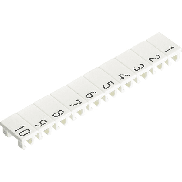 04.845.0553.0 Ozn. štítek pro šířku 5 mm "41-50"