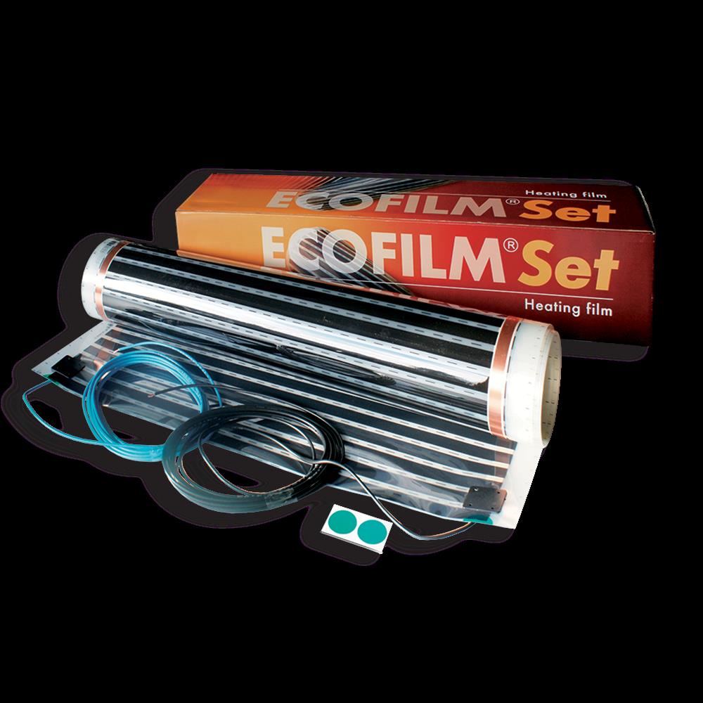 Sada topné fólie Fenix EcoFilm set 2,5 m 80 W/m2 1,5 m2