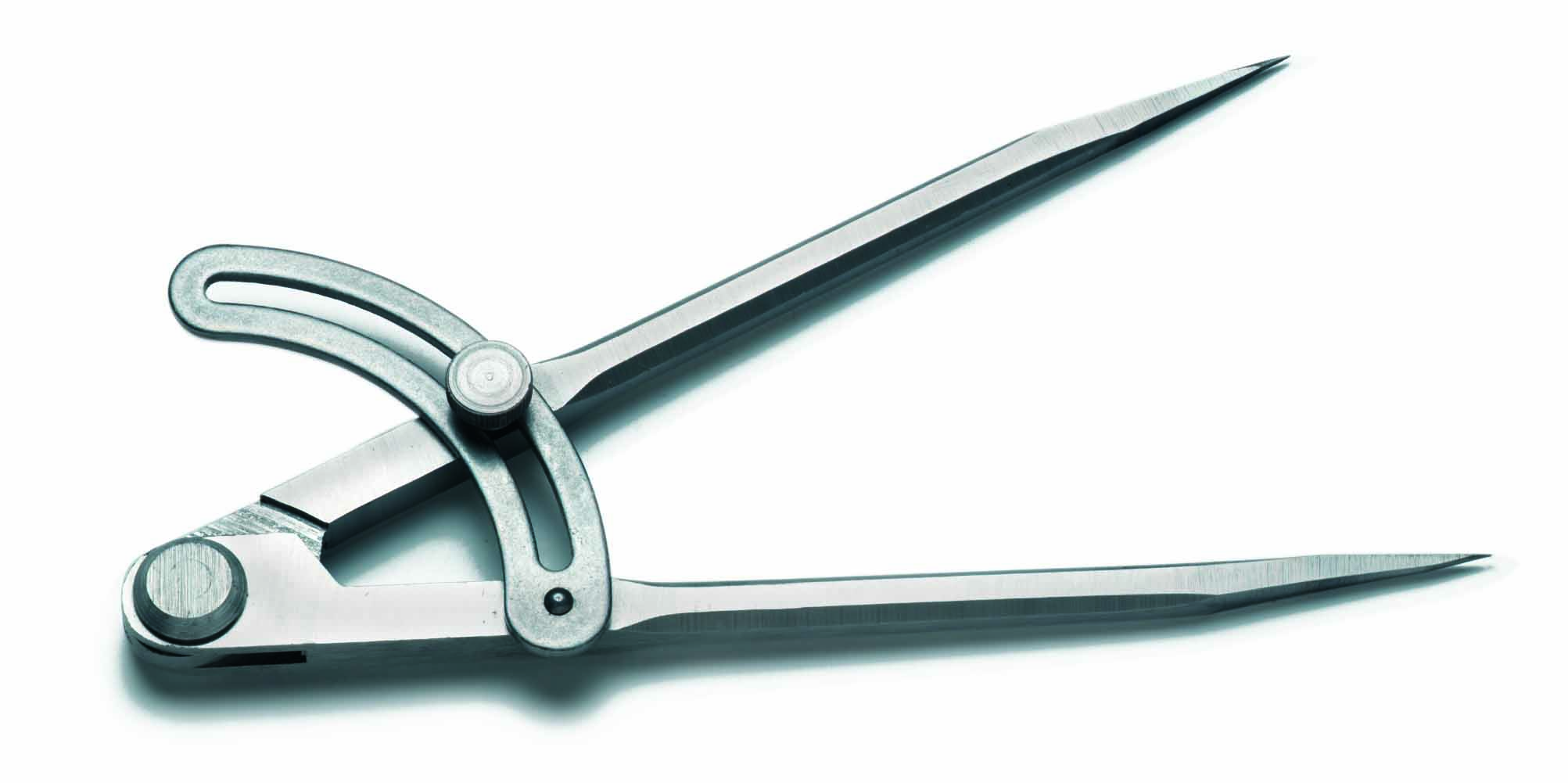 CIMCO 212062 Úhlové kružítko rádius do 235 mm