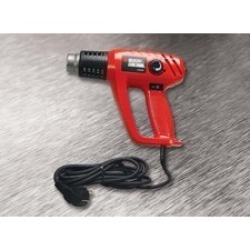 wpr6065 93-340-K Elektrická horkovzdušná pistole pro teplem smrštitelné trubice WAPROTUBE, 2000 W, n