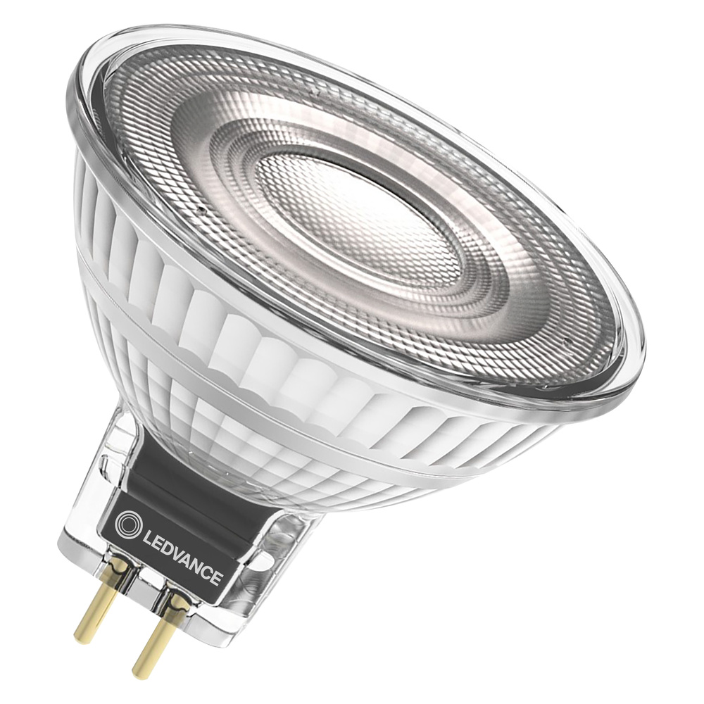 LED žárovka LEDVANCE LEDMR1620120 CL 2.6W 827 GU5.3 P
