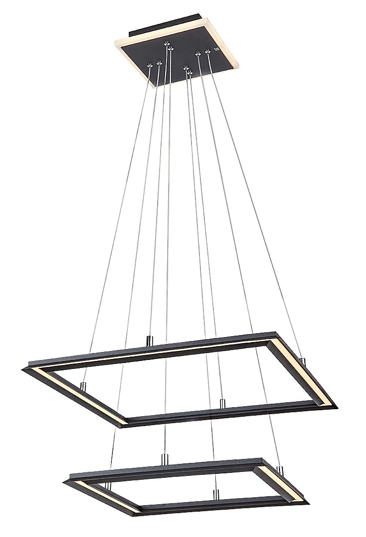 Závěsné svítidlo Sidona černá LED 48W RABALUX 72243