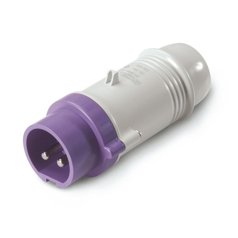 SCAME 230.3201 Vidlice IEC309 do 50V - 230.3201