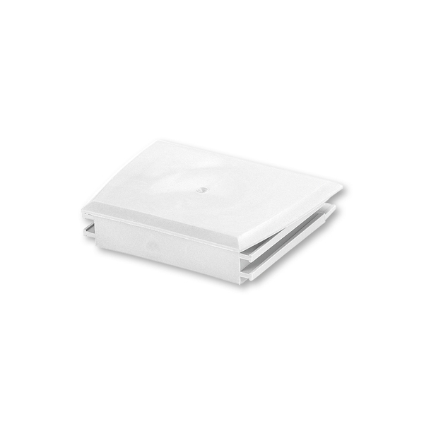 Záslepka ABB ND3558-G102/1 B, bílá, k řadě Variant+