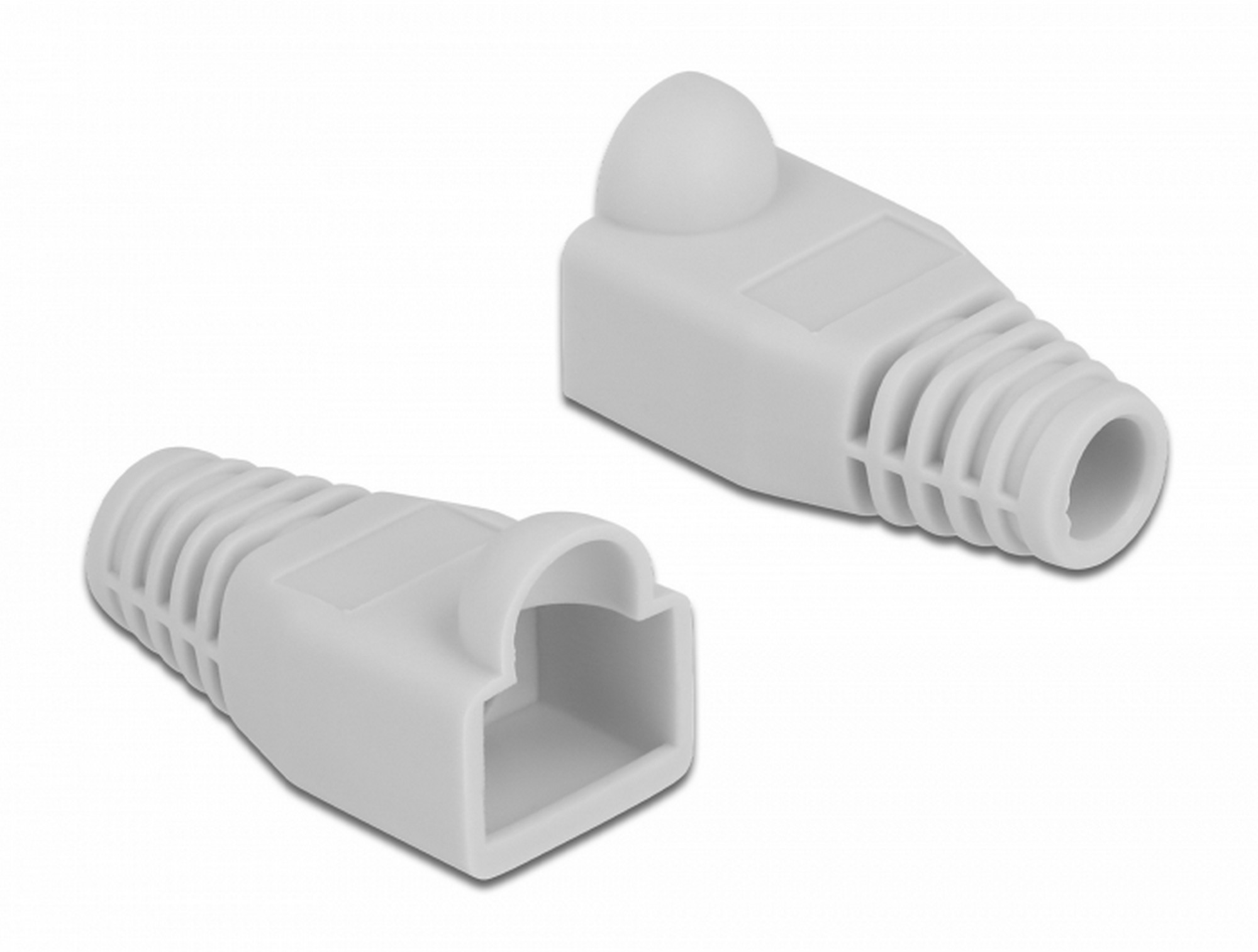 Ochrana konektoru WIREX WCO-5-SP-GY, RJ45, šedá