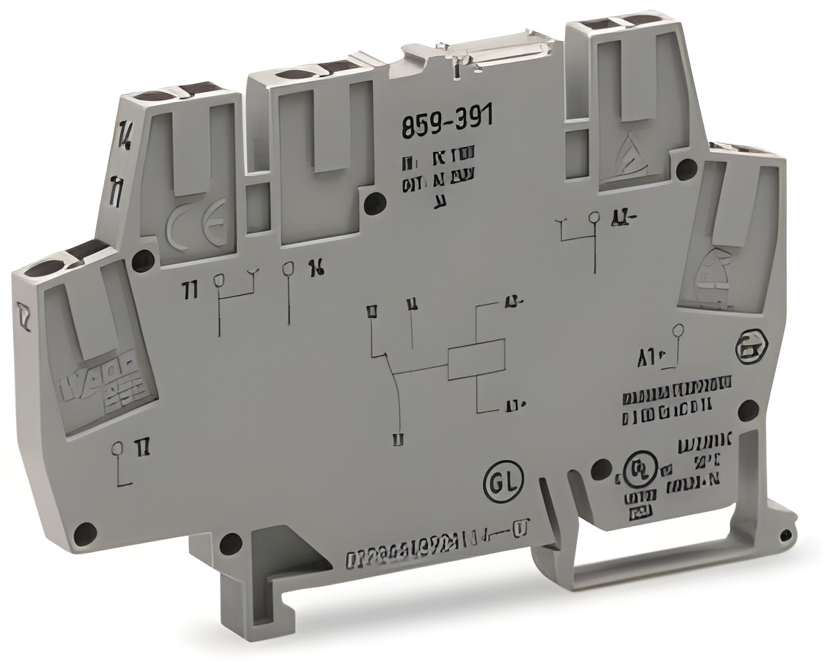 WAGO 859-391 Reléový modul