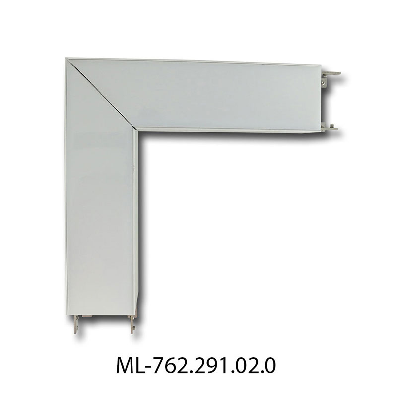 Díl spojovací MC LED pro ZT-tvar L, komplet