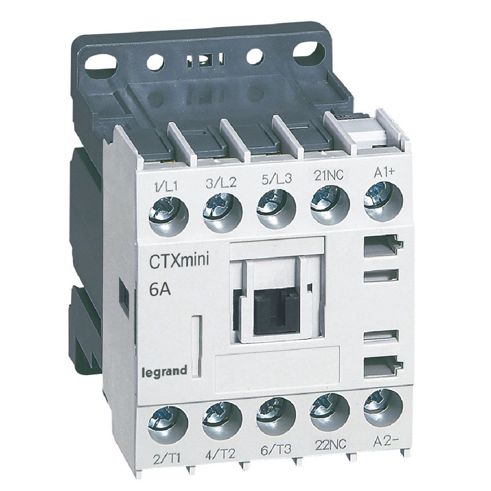 LEG 417011 CTX3 MINI 3P 6A 24VDC