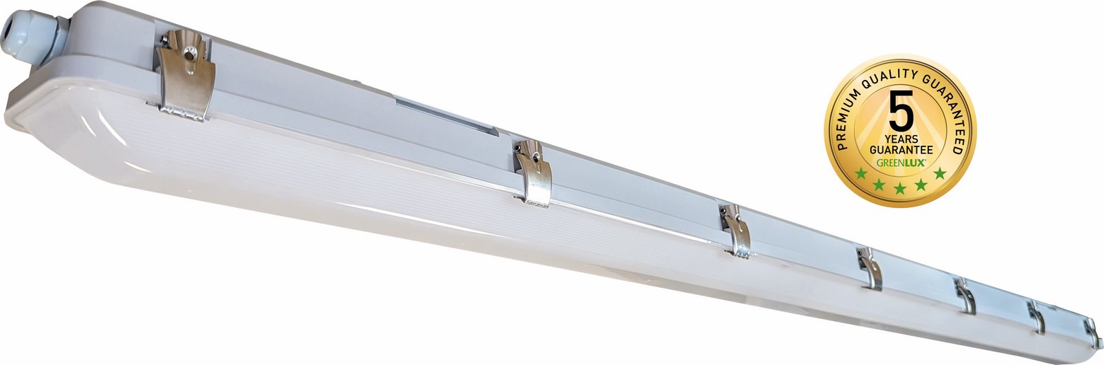 Svítidlo LED průmyslové prachotěsné GREENLUX DUST LED Premium 58W, IP65, neutrální bílá