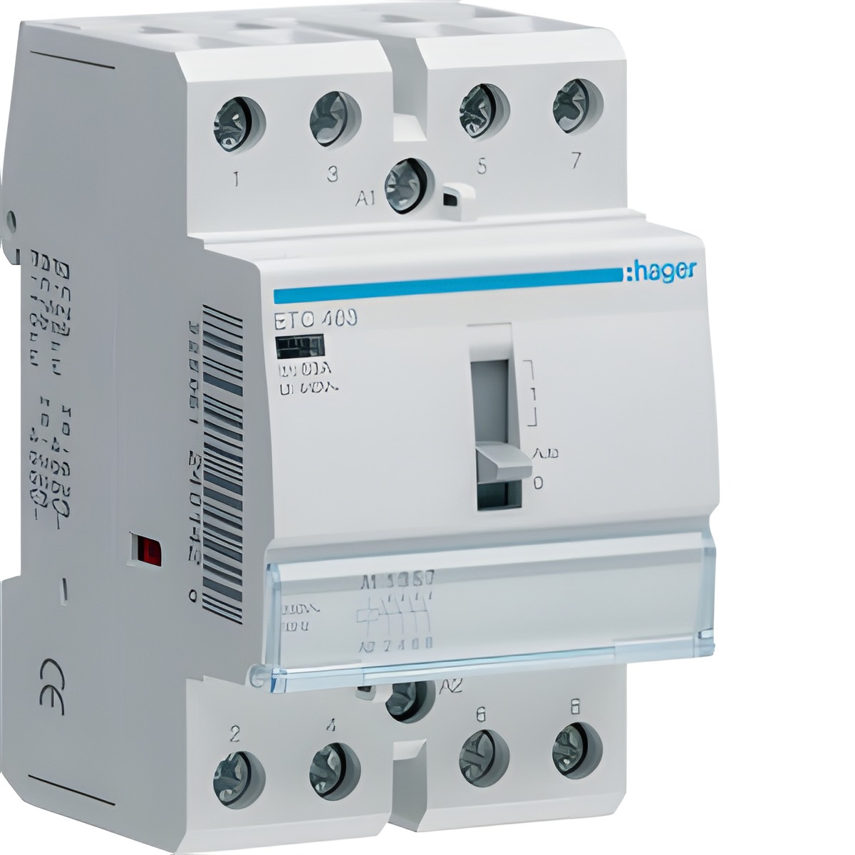 HAG ETC463 Stykač s aut. návratem 63A, 4S, 230V AC