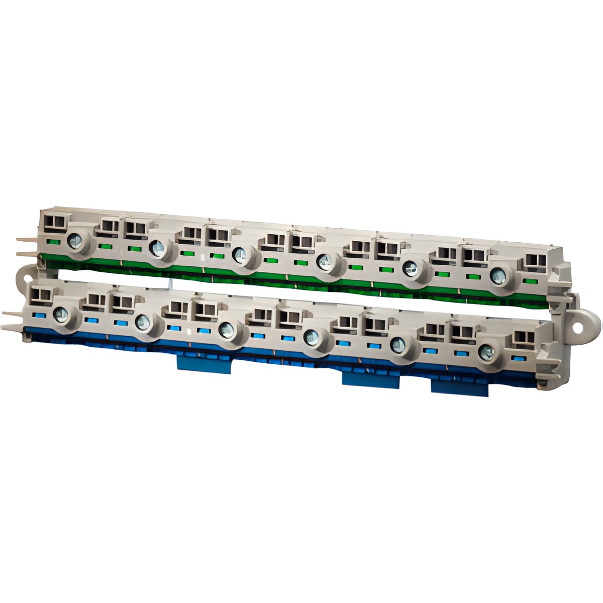 HEN KV FC 24 Svorkovnice PE+N, každá 6x 25mm2+ 24x 4mm2, svorkovnice N dělitelná do čtyř sekcí, prov