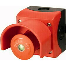EATON 150644 M22-SOL-PVT45PMPI11Q Ovládací hlavice nouzového zastavení s mechanickou signalizací, po